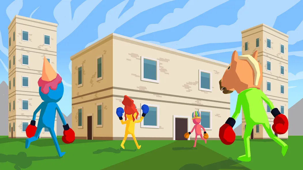 Gang Boxing Arena (Ганг Боксинг Арена)  [МОД Меню] Screenshot 5