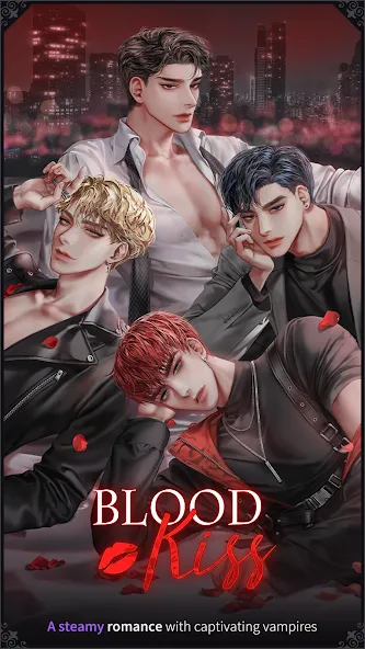 Blood Kiss : Vampire story  [МОД Mega Pack] Screenshot 1