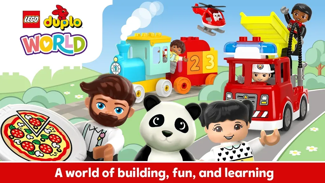 LEGO® DUPLO® WORLD (ЛЕГО ДУПЛО МИР)  [МОД Меню] Screenshot 1