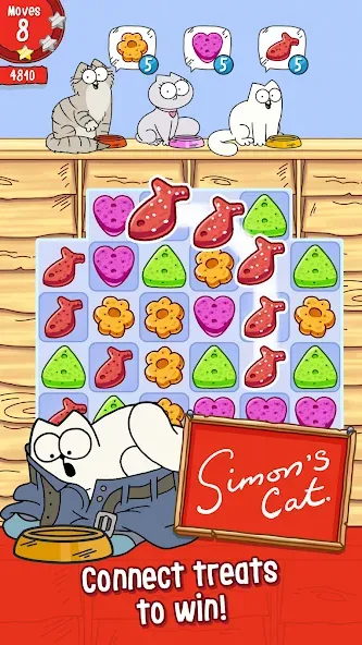 Simon’s Cat Crunch Time  [МОД Mega Pack] Screenshot 1