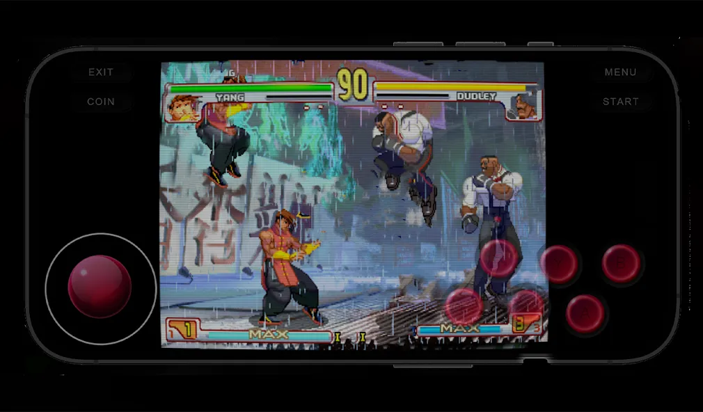 Street game Fighter 90s arcade (стритс оф файтер Аллстар пс4)  [МОД Много монет] Screenshot 1