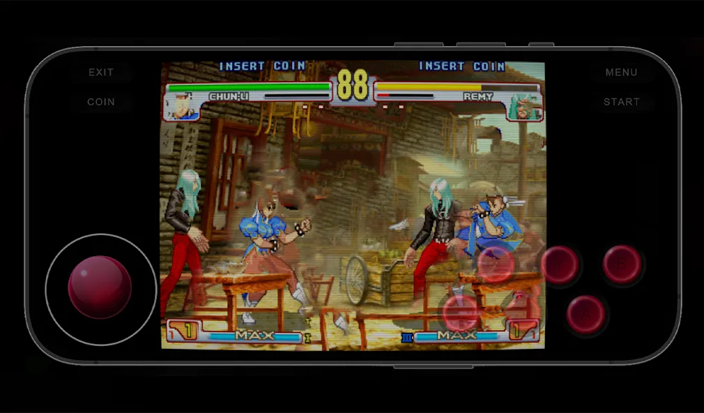 Street game Fighter 90s arcade (стритс оф файтер Аллстар пс4)  [МОД Много монет] Screenshot 2