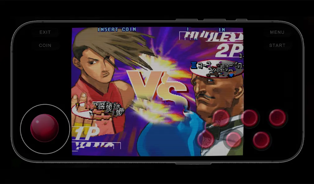 Street game Fighter 90s arcade (стритс оф файтер Аллстар пс4)  [МОД Много монет] Screenshot 3