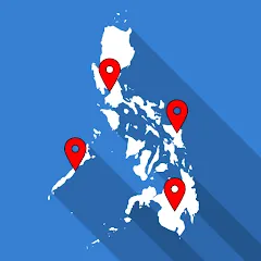 Взломанная Cities of Philippines (Лунгсод нг Пилипинас)  [МОД Много монет] - стабильная версия apk на Андроид