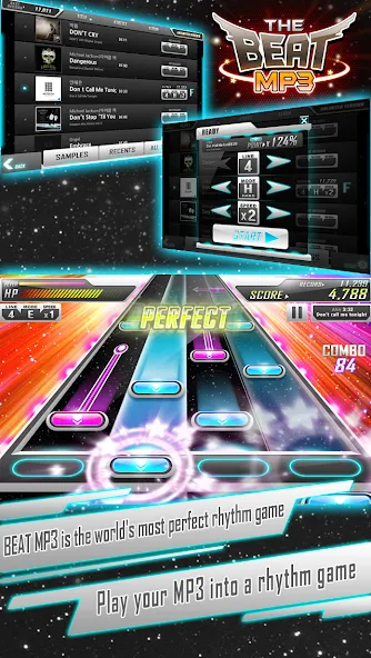 BEAT MP3 - Rhythm Game (БИТ МП3)  [МОД Mega Pack] Screenshot 1