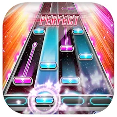 Взломанная BEAT MP3 - Rhythm Game (БИТ МП3)  [МОД Mega Pack] - последняя версия apk на Андроид