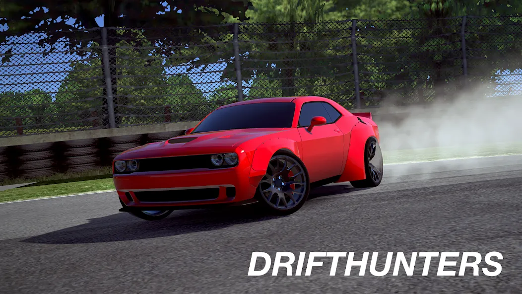 Drift Hunters (Дрифт Хантерс)  [МОД Бесконечные монеты] Screenshot 1