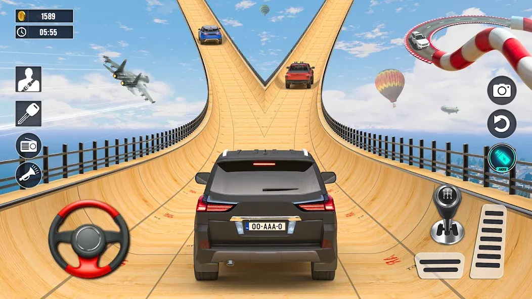 Car Stunt Games : Car Games 3D (Кар Стант Геймс)  [МОД Unlocked] Screenshot 1