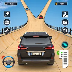 Скачать взломанную Car Stunt Games : Car Games 3D (Кар Стант Геймс)  [МОД Unlocked] - последняя версия apk на Андроид