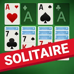 Взлом Solitaire: Classic Card Game  [МОД Mega Pack] - последняя версия apk на Андроид