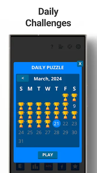 Sudoku Levels: Daily Puzzles  [МОД Mega Pack] Screenshot 2