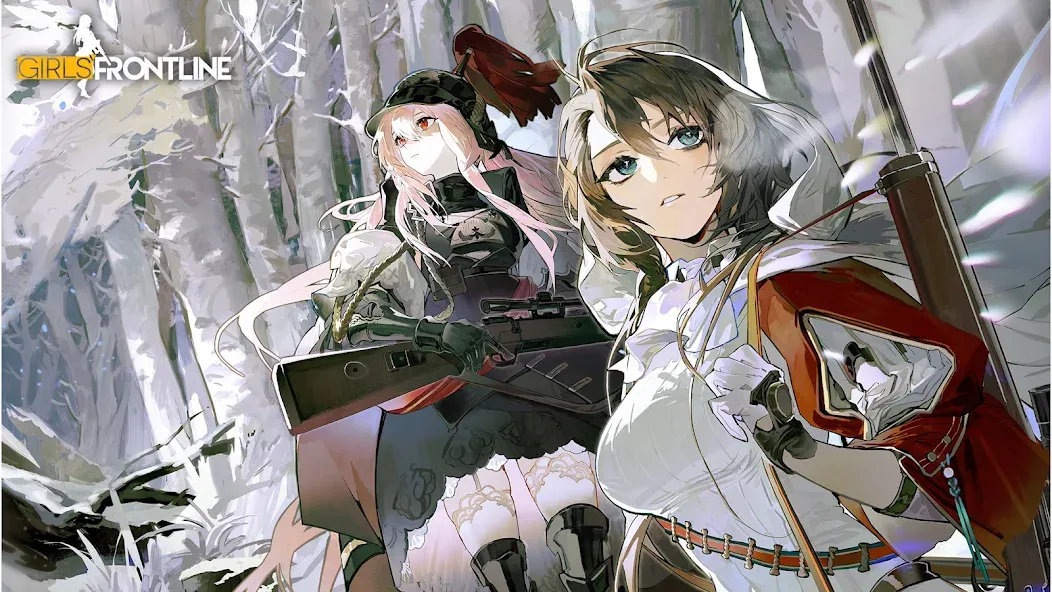 Girls' Frontline  [МОД Бесконечные монеты] Screenshot 1