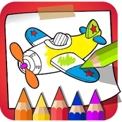 Скачать взлом Coloring Book - Kids Paint  [МОД Все открыто] - полная версия apk на Андроид