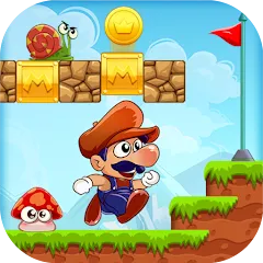 Взломанная Super Bino Go:Adventure Jungle (Супер Бино Го)  [МОД Много денег] - последняя версия apk на Андроид