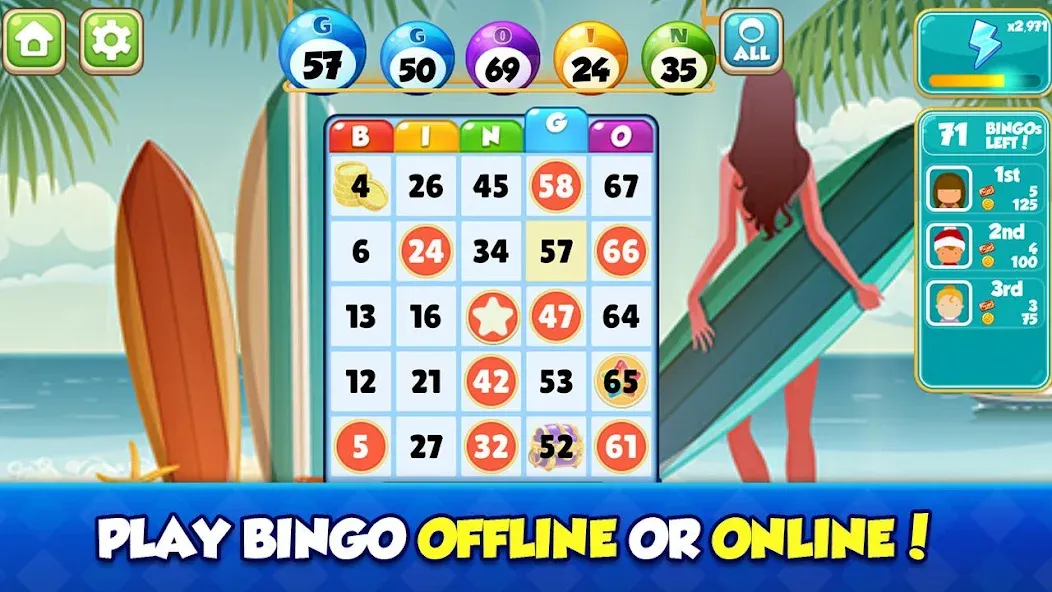 Bingo bay : Family bingo (Бинго бэй)  [МОД Mega Pack] Screenshot 3