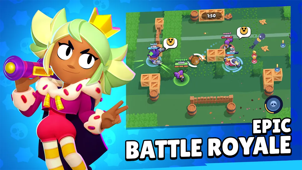 Brawl Stars (Брол Старс)  [МОД Меню] Screenshot 5