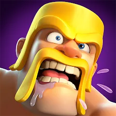 Скачать взлом Clash of Clans (Клэш оф Клэнс)  [МОД Unlimited Money] - последняя версия apk на Андроид