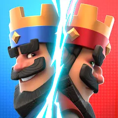 Взломанная Clash Royale (Клаш Рояль)  [МОД Unlimited Money] - полная версия apk на Андроид