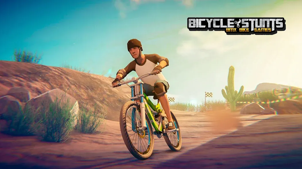 Bicycle Stunts: BMX Bike Games  [МОД Mega Pack] Screenshot 4