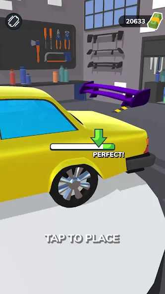 Car Master 3D (Кар Мастер 3D)  [МОД Бесконечные деньги] Screenshot 5