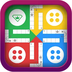 Скачать взломанную Ludo STAR: Online Dice Game (Лудо СТАР)  [МОД Unlimited Money] - полная версия apk на Андроид