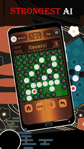 Reversi - Classic Reversi Game (Реверси)  [МОД Меню] Screenshot 3