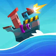 Взломанная Oceans of Steel (Океаны стали)  [МОД Unlimited Money] - стабильная версия apk на Андроид