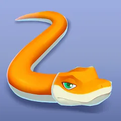 Скачать взлом Snake Rivals - Fun Snake Game (Снейк Ривалс)  [МОД Много денег] - последняя версия apk на Андроид