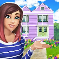 Взлом Home Street - Dream House Sim  [МОД Unlocked] - последняя версия apk на Андроид