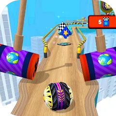 Взлом Rolling Balls 3D (Гоинг Боллс 3Д)  [МОД Все открыто] - полная версия apk на Андроид