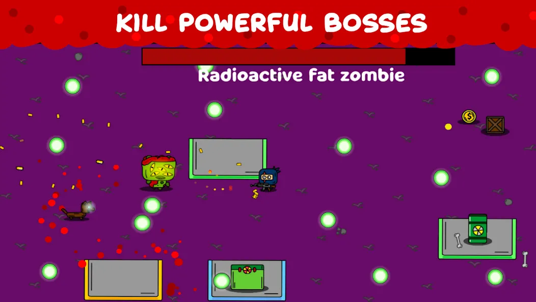 Zombie Loop - Shooter survival (Зомби Луп)  [МОД Все открыто] Screenshot 3