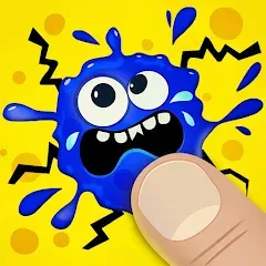 Взломанная Bug Smashing toddler games  [МОД Много монет] - полная версия apk на Андроид