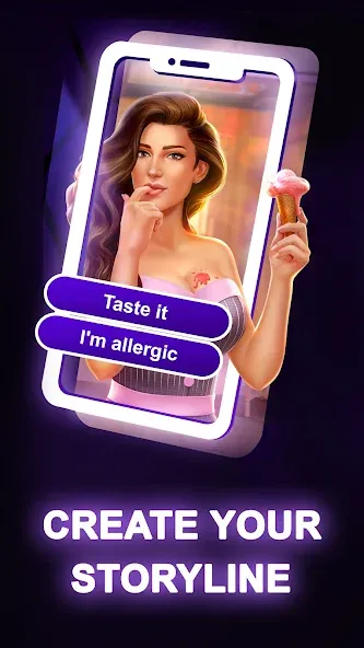 Dream Zone: My Love Fantasy (Дрим Зон)  [МОД Бесконечные монеты] Screenshot 2