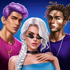 Взломанная Love Sparks: Dating Sim (Лав Спаркс)  [МОД Unlocked] - стабильная версия apk на Андроид