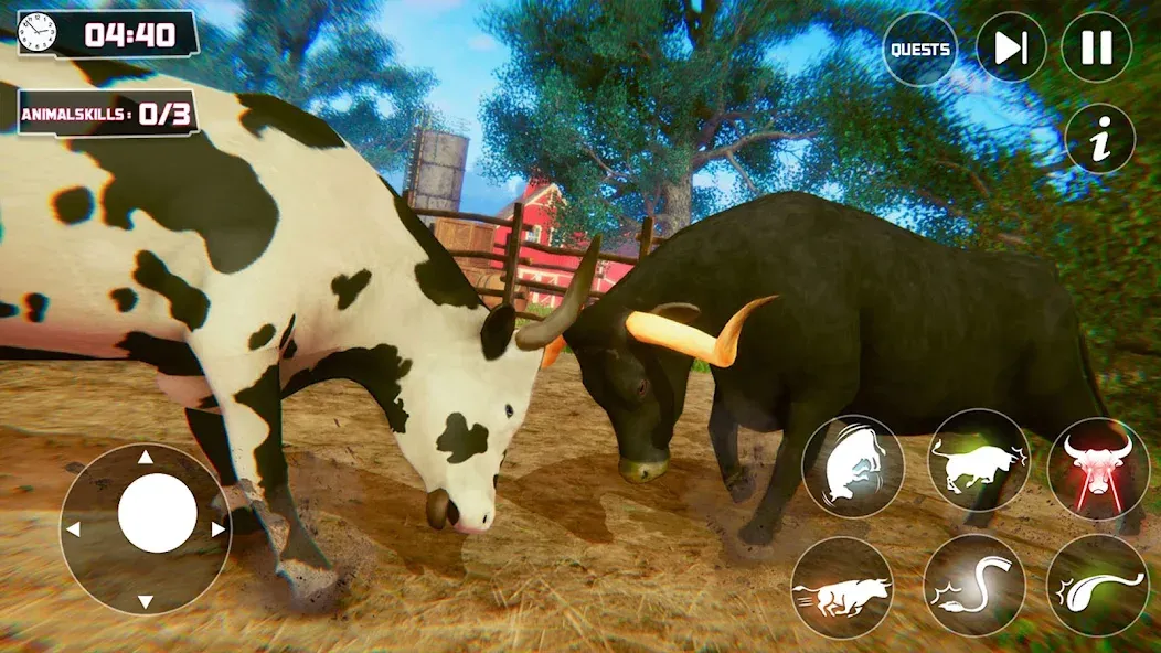 Scary Cow Simulator Rampage (Скари)  [МОД Unlocked] Screenshot 4