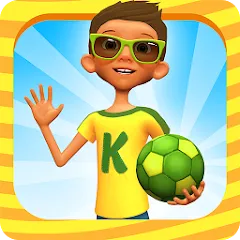 Взлом Kickerinho (Кикериньо)  [МОД Много монет] - полная версия apk на Андроид