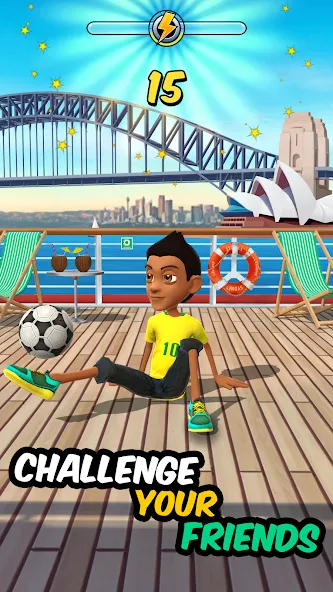 Kickerinho World (Кикериньо Ворлд)  [МОД Меню] Screenshot 2