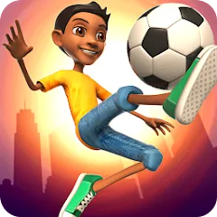 Скачать взлом Kickerinho World (Кикериньо Ворлд)  [МОД Меню] - полная версия apk на Андроид