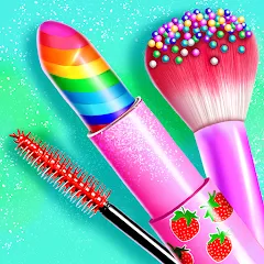 Взлом Candy Makeup Beauty Game  [МОД Много денег] - полная версия apk на Андроид