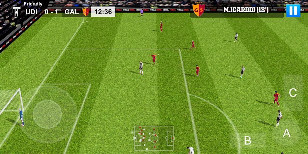 World League Soccer (Ворлд Лиг Соккер 2023)  [МОД Unlimited Money] Screenshot 1