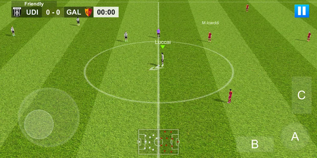 World League Soccer (Ворлд Лиг Соккер 2023)  [МОД Unlimited Money] Screenshot 2