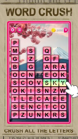 Word Crush - Fun Puzzle Game (Уорд Краш)  [МОД Много монет] Screenshot 5