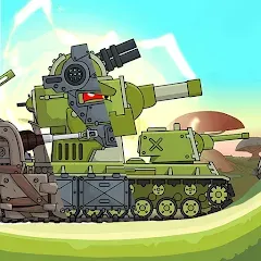 Скачать взлом Tank Combat: War Battle (Танковый бой)  [МОД Бесконечные деньги] - стабильная версия apk на Андроид