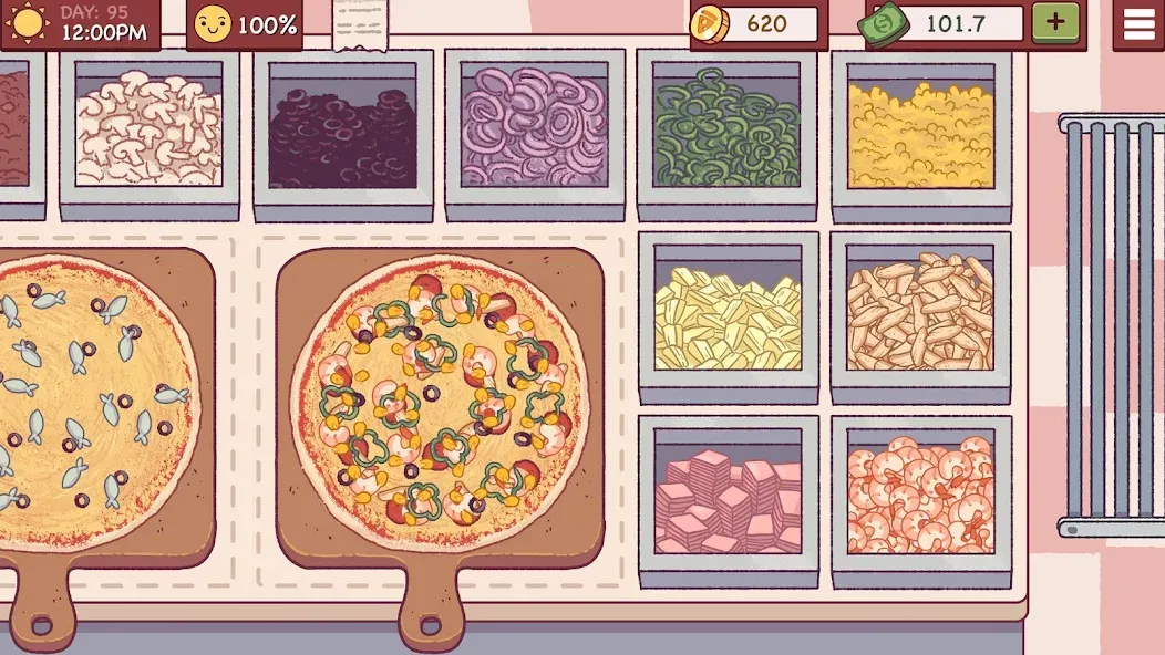 Good Pizza, Great Pizza  [МОД Mega Pack] Screenshot 1