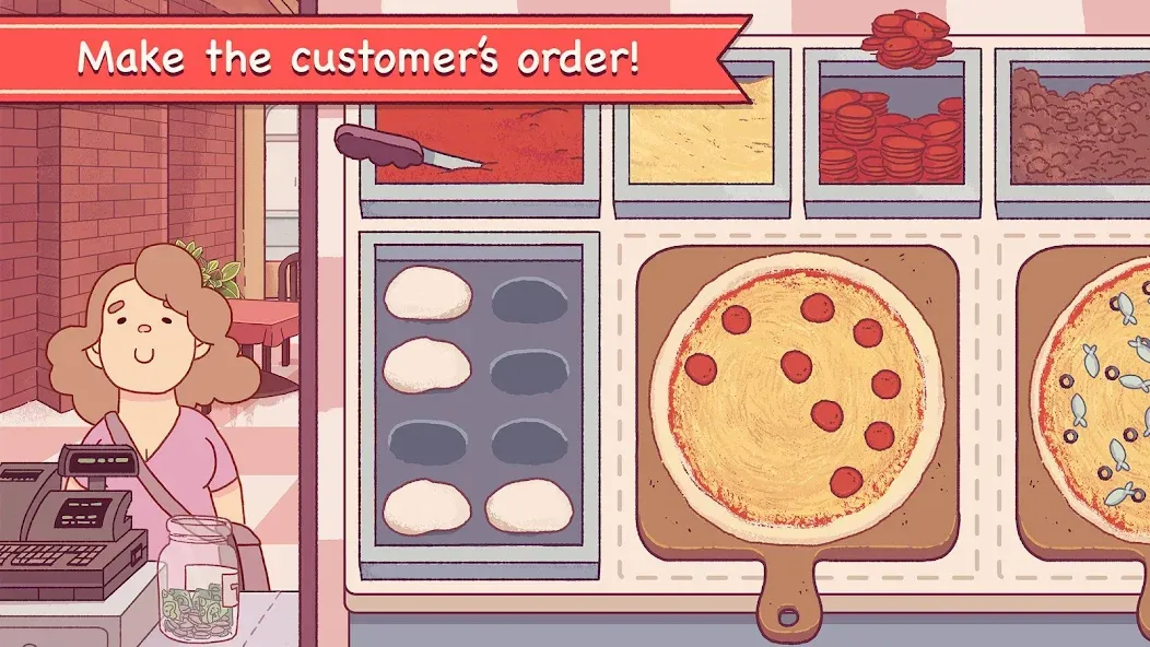 Good Pizza, Great Pizza  [МОД Mega Pack] Screenshot 2