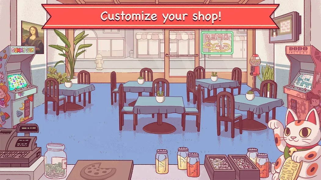 Good Pizza, Great Pizza  [МОД Mega Pack] Screenshot 4