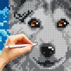 Взлом Cross Stitch Masters  [МОД Много денег] - полная версия apk на Андроид