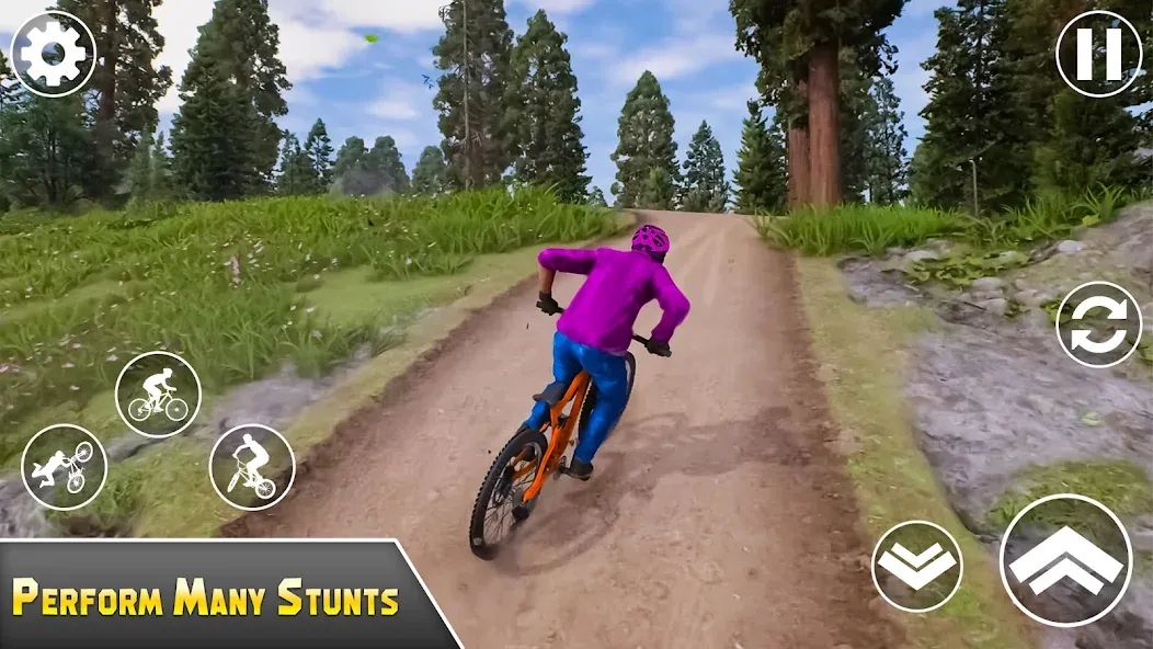 BMX Bicycle Games Offroad Bike  [МОД Mega Pack] Screenshot 4