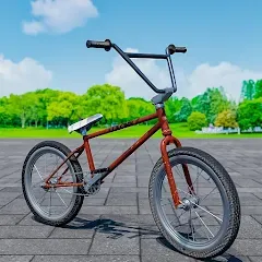 Взломанная BMX Bicycle Games Offroad Bike  [МОД Mega Pack] - последняя версия apk на Андроид