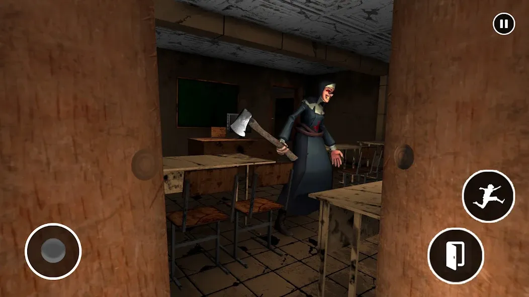 Scary Nun Horror School Escape  [МОД Меню] Screenshot 5